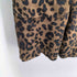 ザラ ZARA レオパード ダブル テーラードジャケット レディース import:M