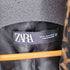 ザラ ZARA レオパード ダブル テーラードジャケット レディース import:M