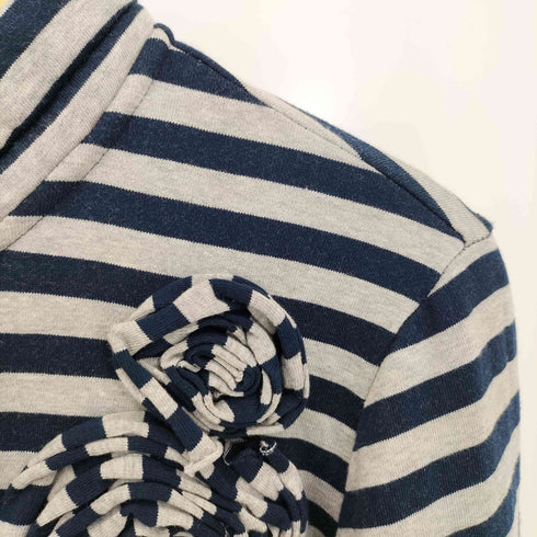 オープンワイワイ OPEN YY APPLIQUE ZIPUP JACKET レディース import:S