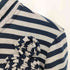 オープンワイワイ OPEN YY APPLIQUE ZIPUP JACKET レディース import:S