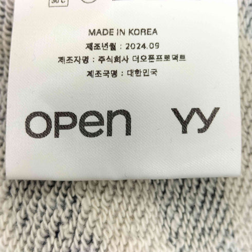 オープンワイワイ OPEN YY APPLIQUE ZIPUP JACKET レディース import:S