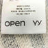 オープンワイワイ OPEN YY APPLIQUE ZIPUP JACKET レディース import:S