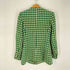 ザラ ZARA ツイード ノーカラー テーラードジャケット レディース import:S