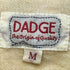 DADGE ストライプ 花柄 ウエスタン シャツ メンズ JPN:M