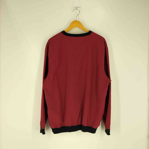 ライルアンドスコット LYLE&SCOTT 千鳥格子 Vネック ピステ プルオーバー メンズ import:L