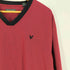 ライルアンドスコット LYLE&SCOTT 千鳥格子 Vネック ピステ プルオーバー メンズ import:L