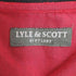 ライルアンドスコット LYLE&SCOTT 千鳥格子 Vネック ピステ プルオーバー メンズ import:L
