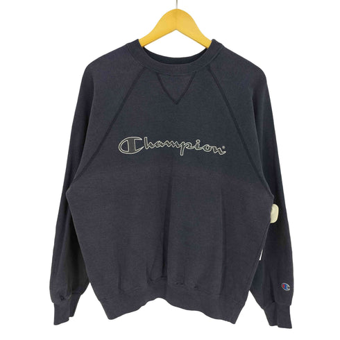 チャンピオン Champion Vガゼット スクリプトロゴ ラグラン スウェット フェード メンズ import:M