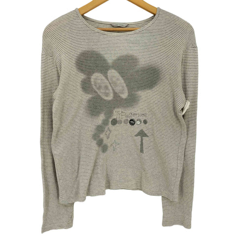 TypeService 25aw Buttoned Airbrush Top レディース