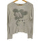TypeService 25aw Buttoned Airbrush Top レディース