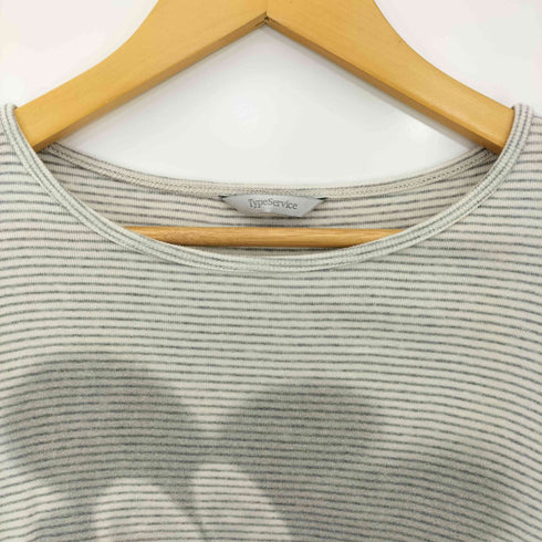 TypeService 25aw Buttoned Airbrush Top レディース