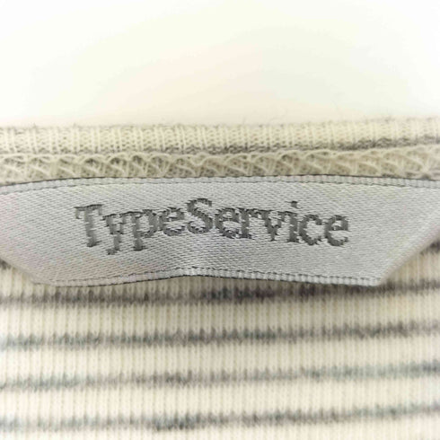 TypeService 25aw Buttoned Airbrush Top レディース