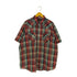 プレインズ PLAINS WESTERN WEAR BIG MAN チェック ウエスタンシャツ メンズ 2X