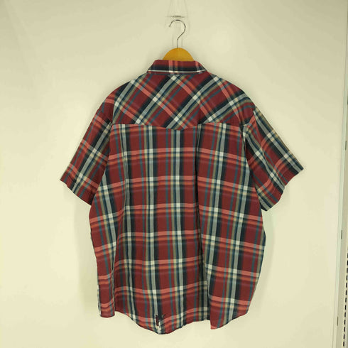 プレインズ PLAINS WESTERN WEAR BIG MAN チェック ウエスタンシャツ メンズ 2X
