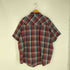 プレインズ PLAINS WESTERN WEAR BIG MAN チェック ウエスタンシャツ メンズ 2X