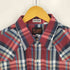 プレインズ PLAINS WESTERN WEAR BIG MAN チェック ウエスタンシャツ メンズ 2X