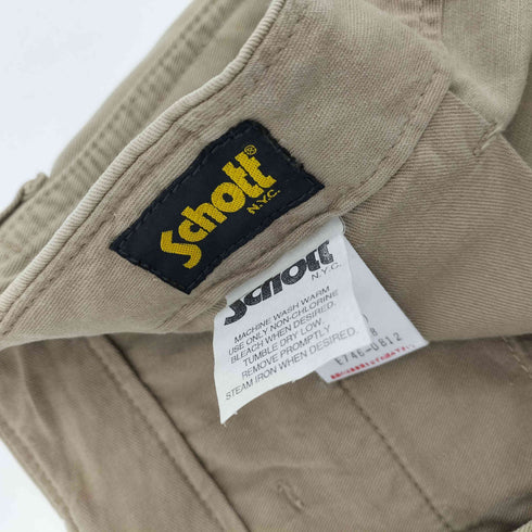 ショット Schott 90-2000s OLD チノ ショートパンツ ハーフパンツ メンズ W81 H98 (32)