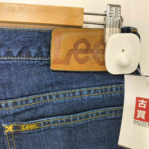 リー Lee RIDERS 日本製 ジッパーフライ ストレート デニムパンツ メンズ 32×33