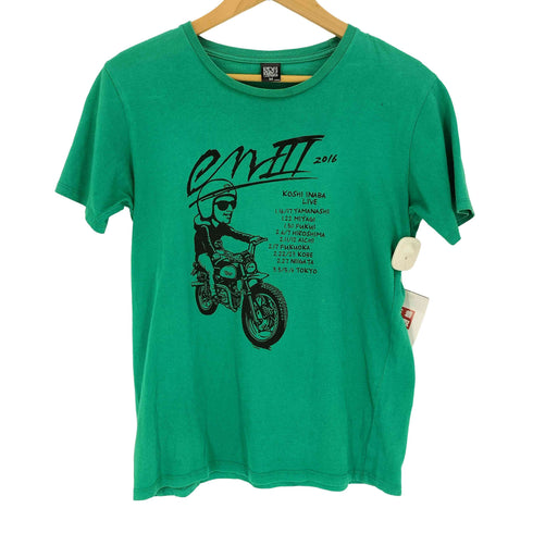 2016 ツアー プリント S/S Tシャツ メンズ JPN:M