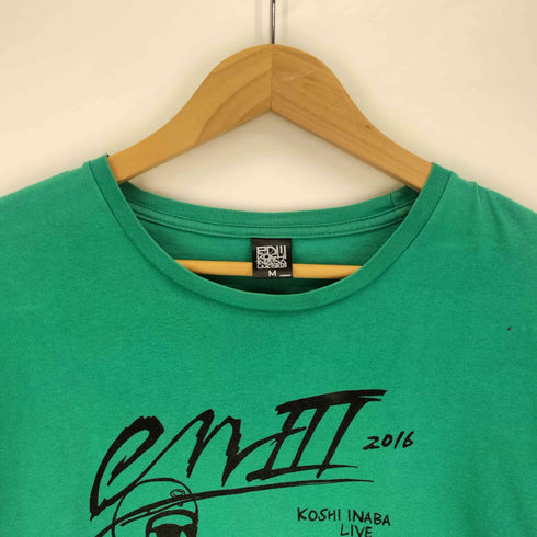 2016 ツアー プリント S/S Tシャツ メンズ JPN:M