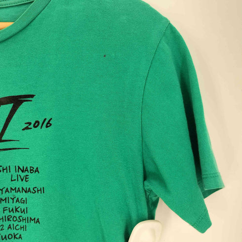 2016 ツアー プリント S/S Tシャツ メンズ JPN:M