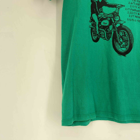 2016 ツアー プリント S/S Tシャツ メンズ JPN:M