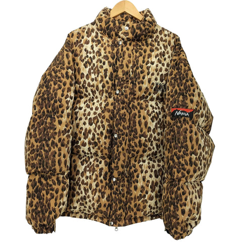ワコマリア WACKO MARIA 25AW LEOPARD DOWN JACKET メンズ JPN:L