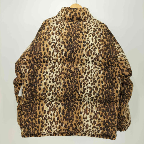 ワコマリア WACKO MARIA 25AW LEOPARD DOWN JACKET メンズ JPN:L