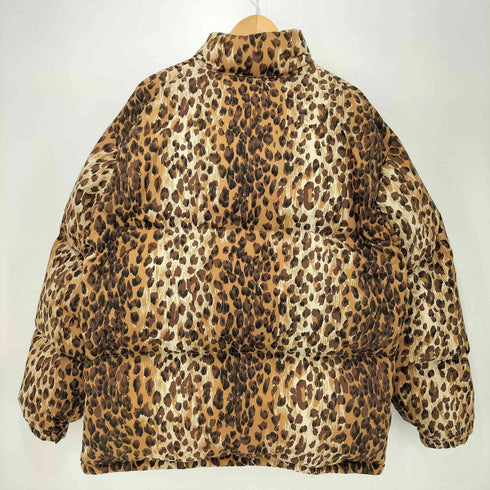 ワコマリア WACKO MARIA 25AW LEOPARD DOWN JACKET メンズ JPN:L