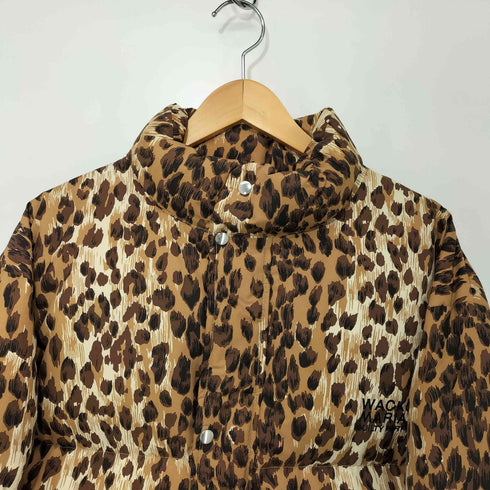 ワコマリア WACKO MARIA 25AW LEOPARD DOWN JACKET メンズ JPN:L