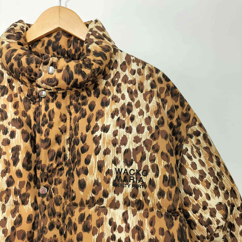 ワコマリア WACKO MARIA 25AW LEOPARD DOWN JACKET メンズ JPN:L