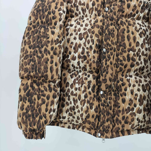 ワコマリア WACKO MARIA 25AW LEOPARD DOWN JACKET メンズ JPN:L