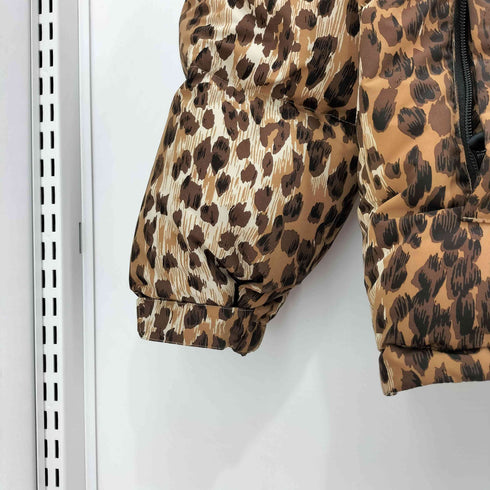 ワコマリア WACKO MARIA 25AW LEOPARD DOWN JACKET メンズ JPN:L