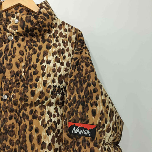 ワコマリア WACKO MARIA 25AW LEOPARD DOWN JACKET メンズ JPN:L
