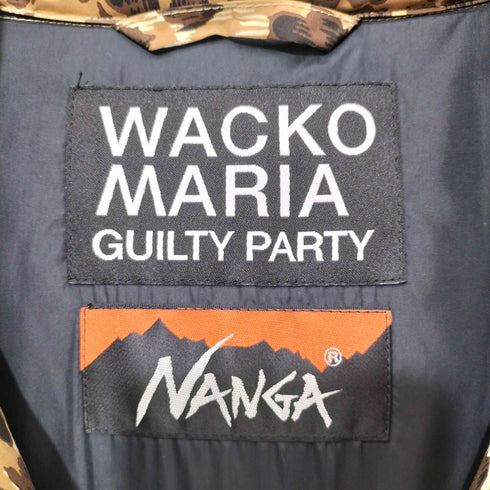 ワコマリア WACKO MARIA 25AW LEOPARD DOWN JACKET メンズ JPN:L