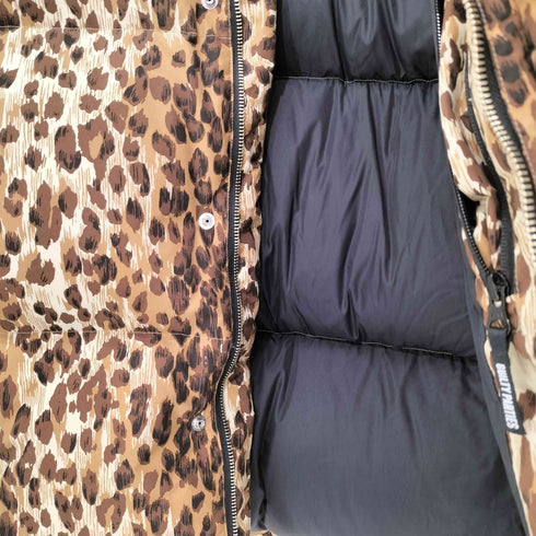 ワコマリア WACKO MARIA 25AW LEOPARD DOWN JACKET メンズ JPN:L
