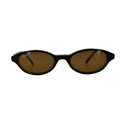 レイバン Ray-Ban W3302 vintage レオパード ラウンド サングラス メンズ