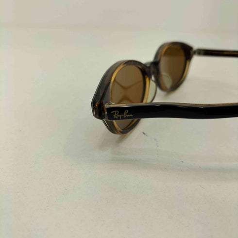 レイバン Ray-Ban W3302 vintage レオパード ラウンド サングラス メンズ
