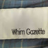 ウィムガゼット Whim Gazette ボックス チェックシャツ レディース FREE