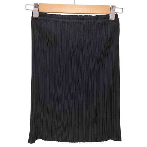 プリーツプリーズイッセイミヤケ PLEATS PLEASE ISSEY MIYAKE プリーツ タイト ミニスカート レディース JPN:3