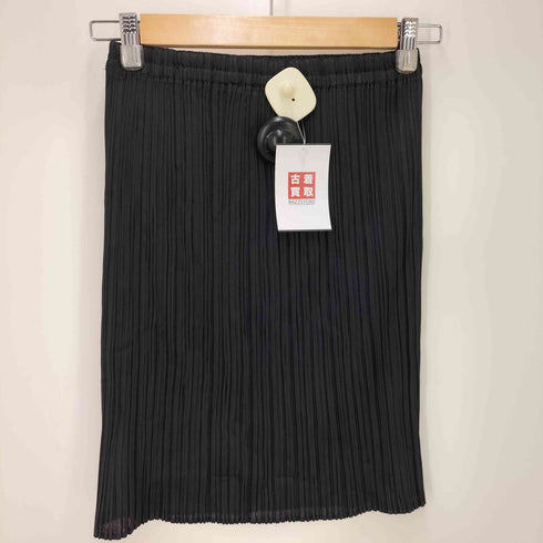 プリーツプリーズイッセイミヤケ PLEATS PLEASE ISSEY MIYAKE プリーツ タイト ミニスカート レディース JPN:3