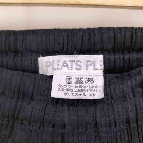プリーツプリーズイッセイミヤケ PLEATS PLEASE ISSEY MIYAKE プリーツ タイト ミニスカート レディース JPN:3