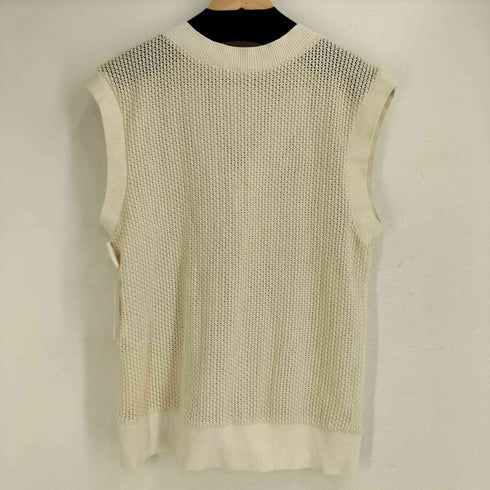 ザラ ZARA オーバーサイズジャカードベスト レディース JPN:S