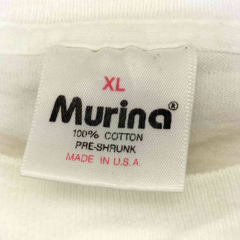 ムリナ murina IRVINE PETWALK USA製 袖シングル アニマル 両面プリントTシャツ メンズ import:XL