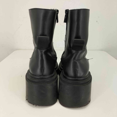 ザラ ZARA トラックソールショートブーツ レディース JPN:24.5