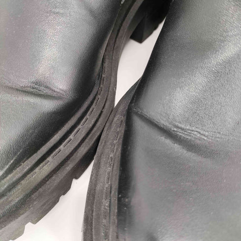 ザラ ZARA トラックソールショートブーツ レディース JPN:24.5