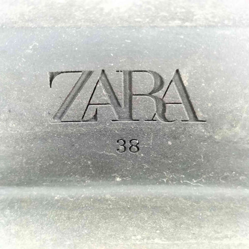 ザラ ZARA トラックソールショートブーツ レディース JPN:24.5