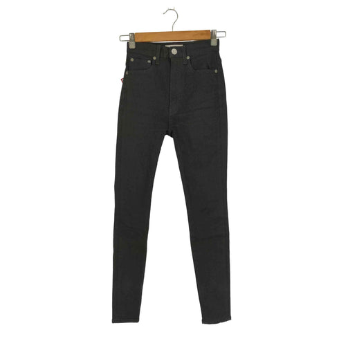 マウジー moussy HW Rebirth BLACK SKINNY レディース 23