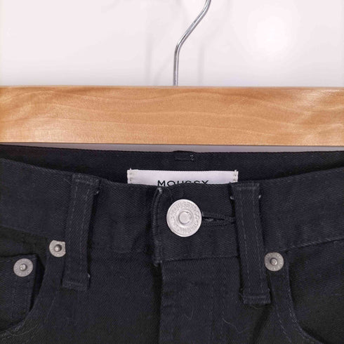 マウジー moussy HW Rebirth BLACK SKINNY レディース 23