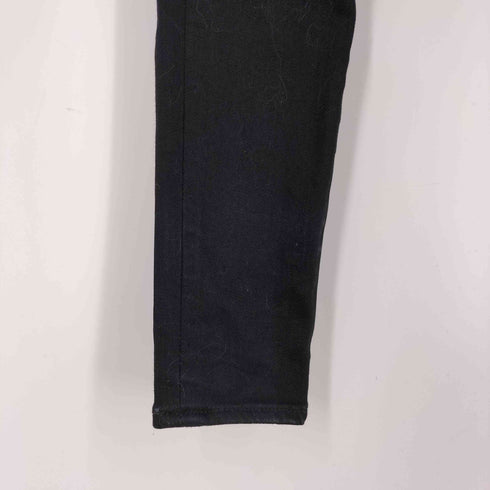 マウジー moussy HW Rebirth BLACK SKINNY レディース 23